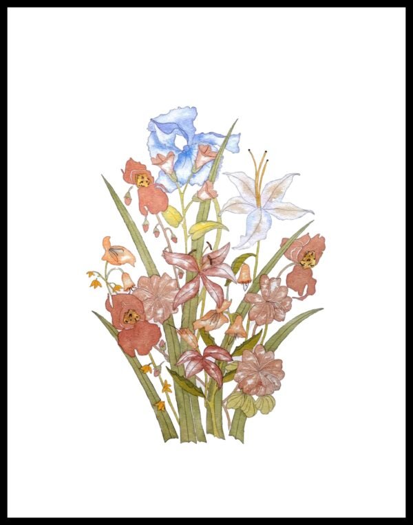 AIM 663 Floral Pageant (S/N LIMITED EDITION)